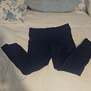 Fabletics Navy Blue Leggings
